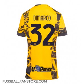 Inter Milan Federico Dimarco #32 Replik 3rd trikot Damen 2024-25 Kurzarm